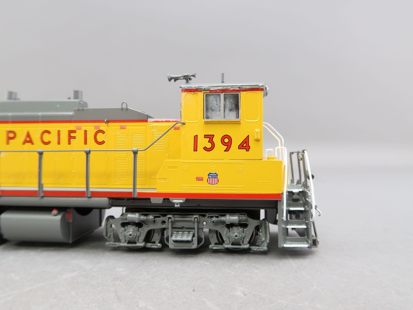 HO Brass Model - OMI 6821.1 UP Union Pacific MP15AC Diesel #1394 ex MKT ...
