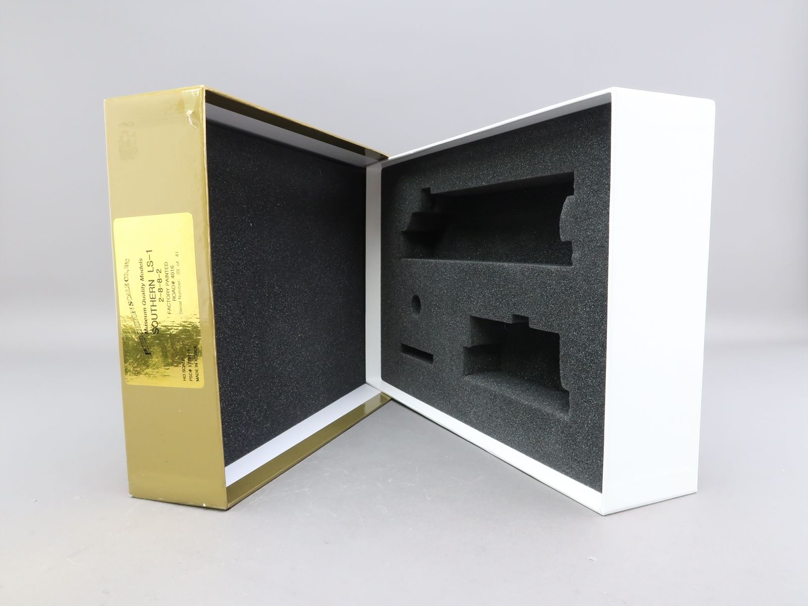 HO Brass Model - PSC 17790-1 SOU Southern LS-1 2-8-8-2 #4016 - F/P ...