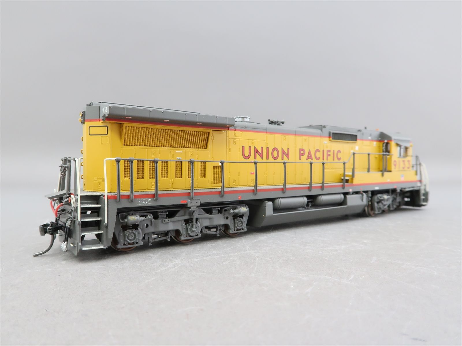 HO Brass Model - OMI 5135 UP Union Pacific Dash 8-40C #9133 - Custom by ...