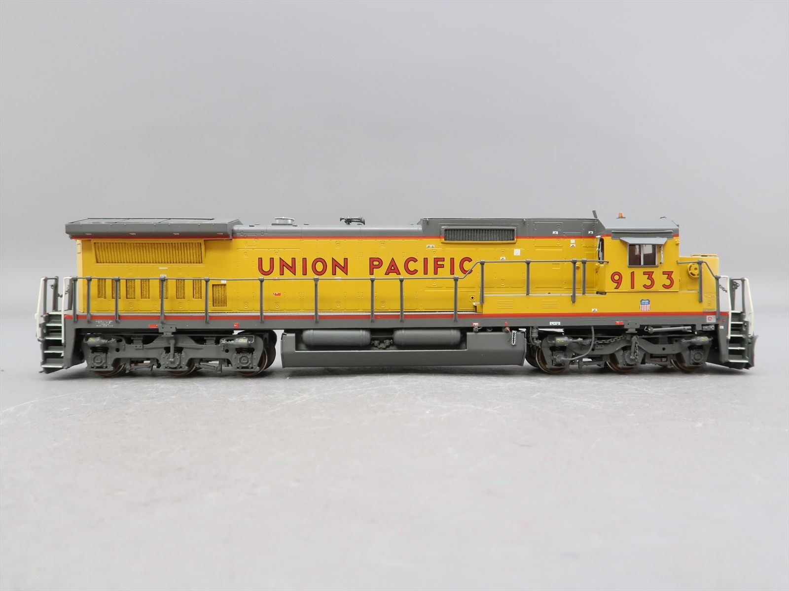 HO Brass Model - OMI 5135 UP Union Pacific Dash 8-40C #9133 - Custom by ...