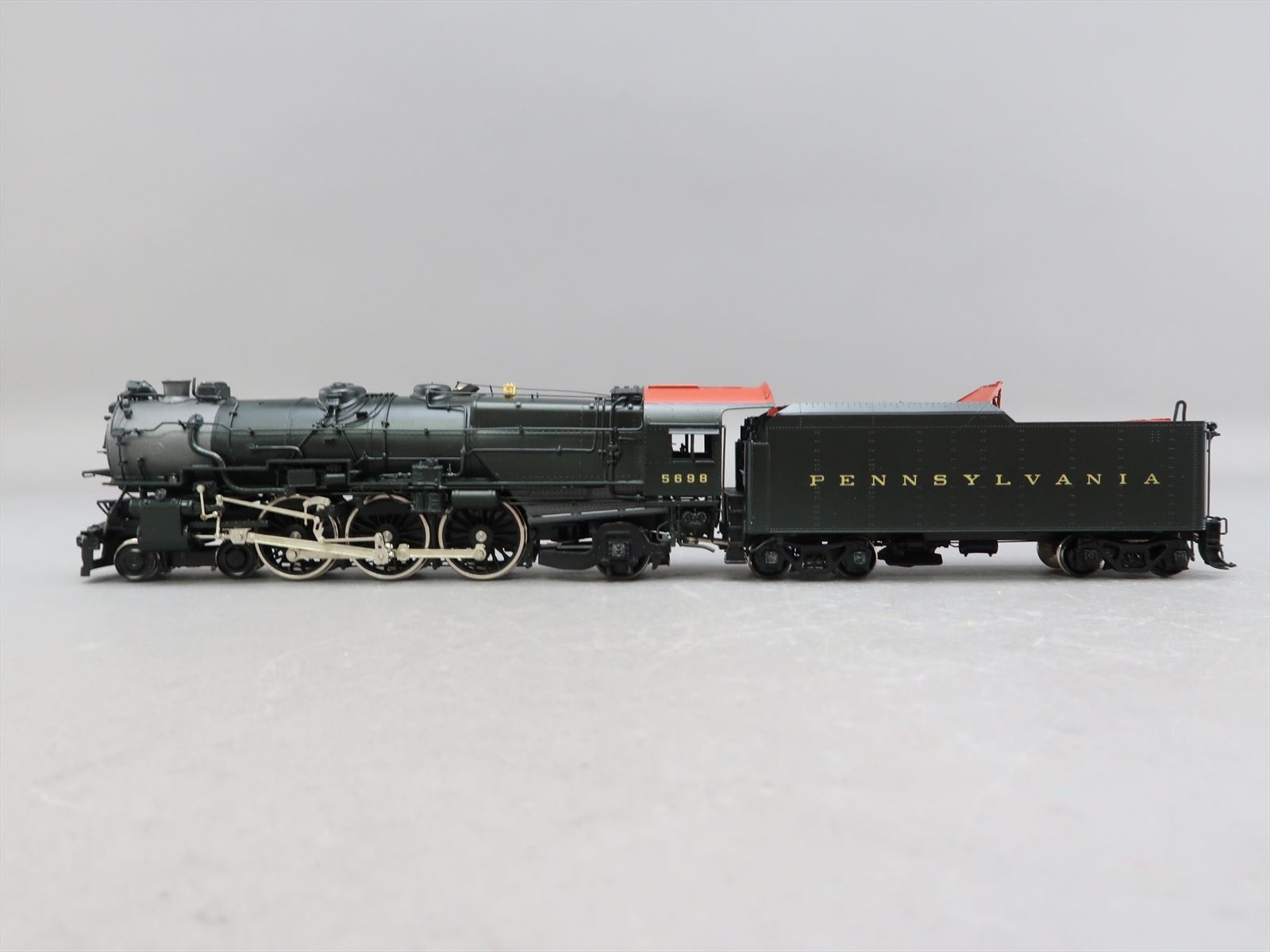 HO Brass Model - Key PRR Pennsylvania 4-6-2 K-5 Pacific #5698 Post War ...