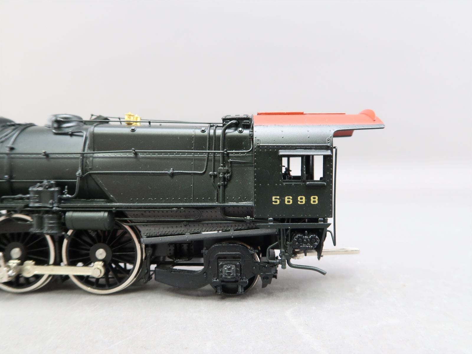 HO Brass Model - Key PRR Pennsylvania 4-6-2 K-5 Pacific #5698 Post War ...