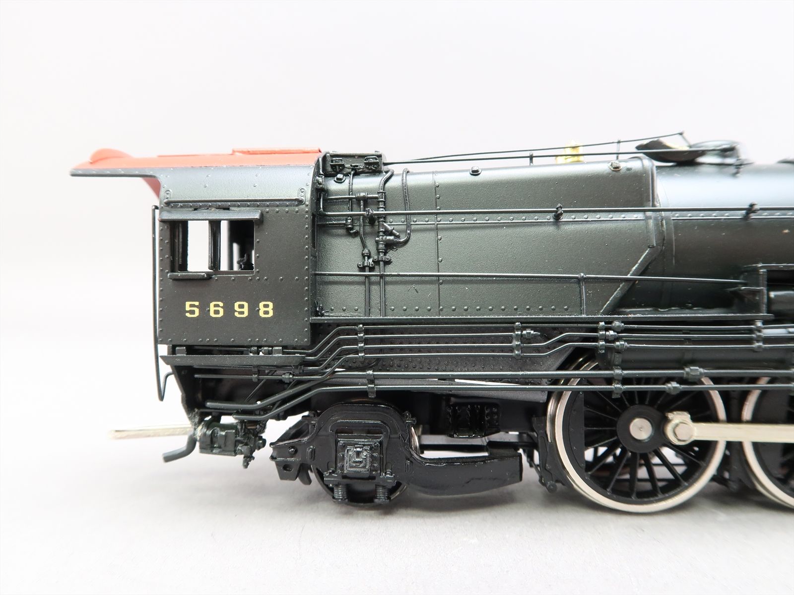 HO Brass Model - Key PRR Pennsylvania 4-6-2 K-5 Pacific #5698 Post War ...
