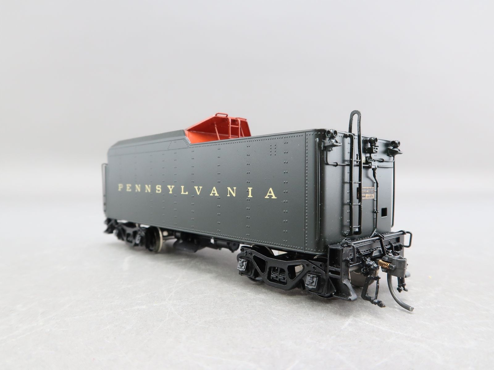 HO Brass Model - Key PRR Pennsylvania 4-6-2 K-5 Pacific #5698 Post War ...