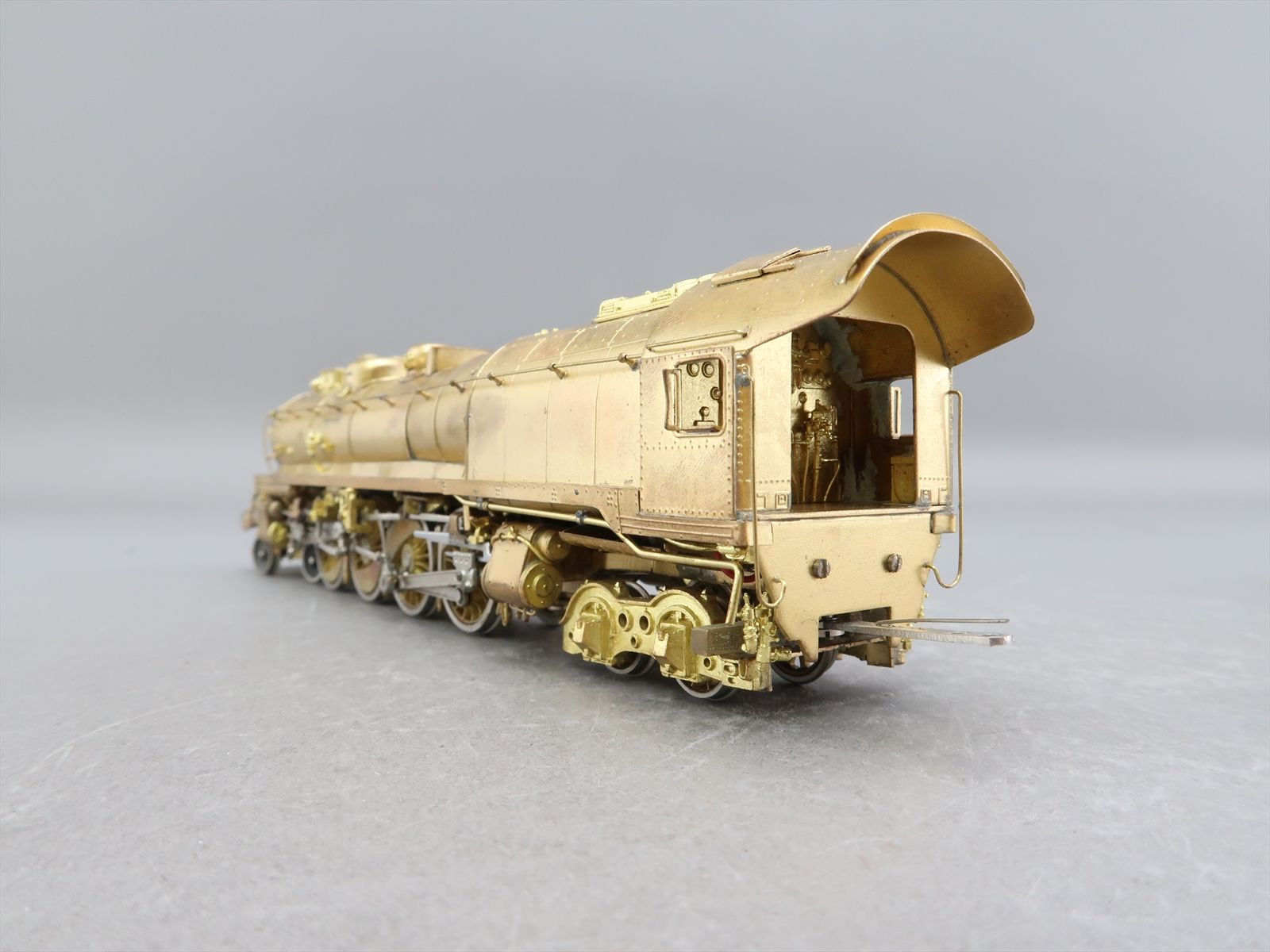 HO Brass Model - WMC Westside B&O Baltimore & Ohio George Emerson 4-4-4 ...