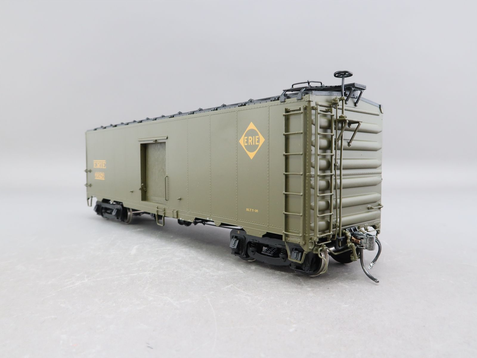 O Brass Model - ASM ERIE Reefer Express Ex-Milk Car Regular Paint ...