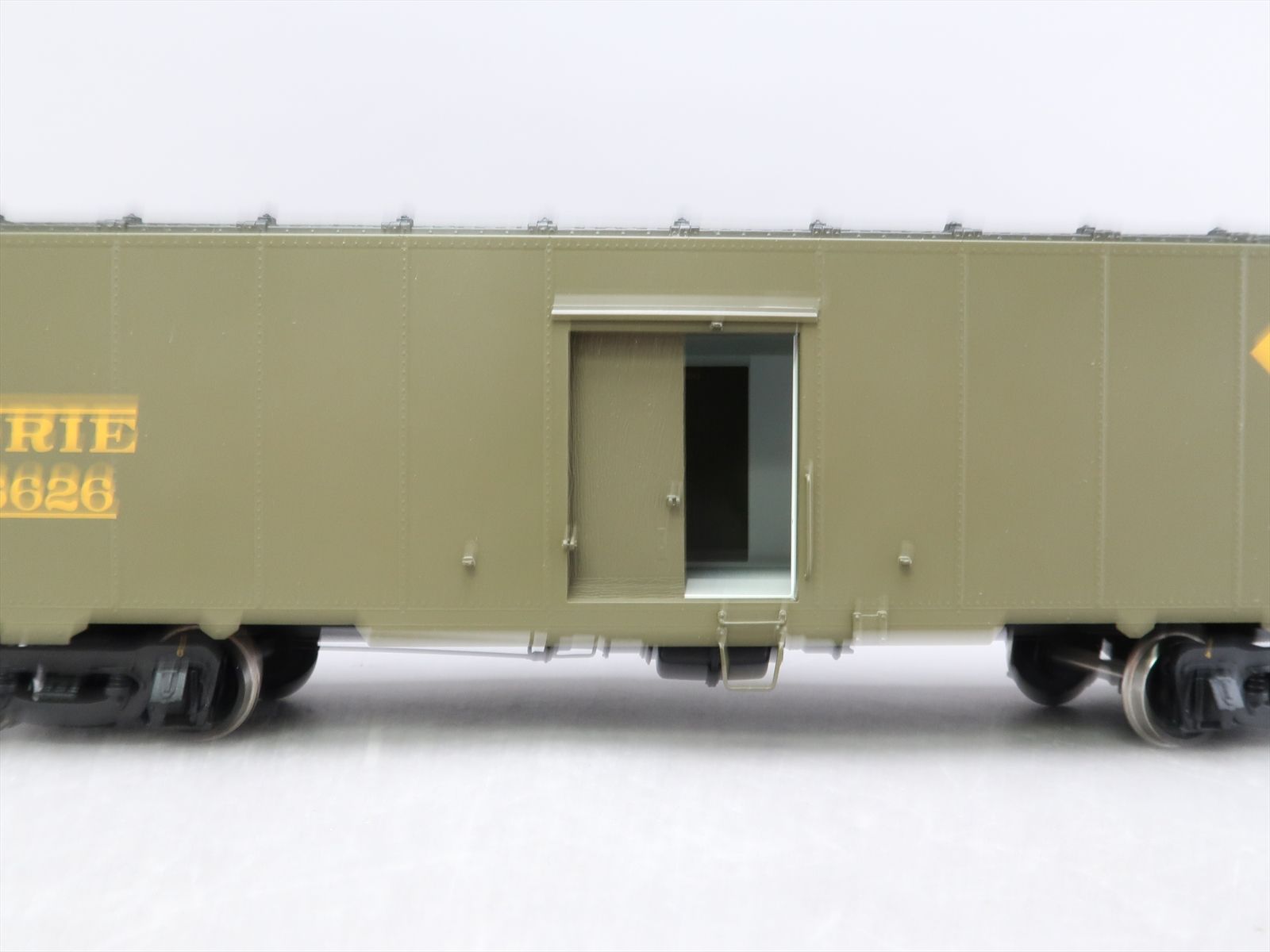 O Brass Model - ASM ERIE Reefer Express Ex-Milk Car Regular Paint ...