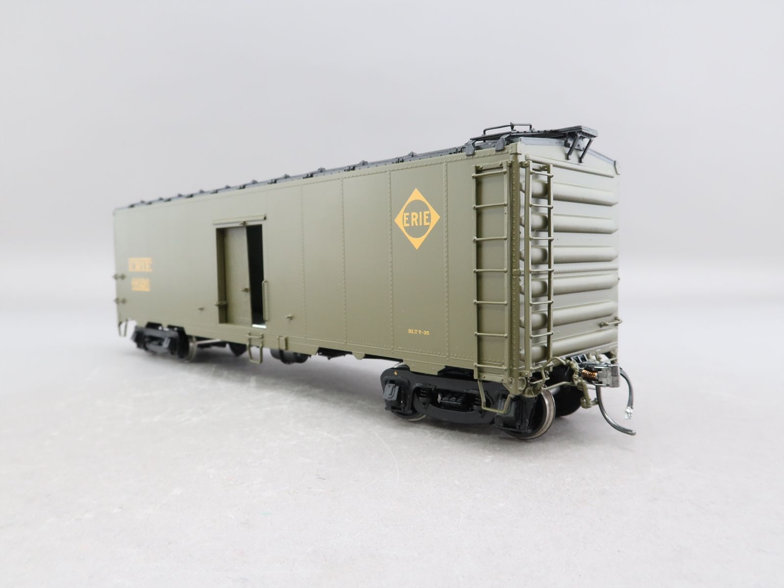 O Brass Model - ASM ERIE Reefer Express Ex-Milk Car Regular Paint ...