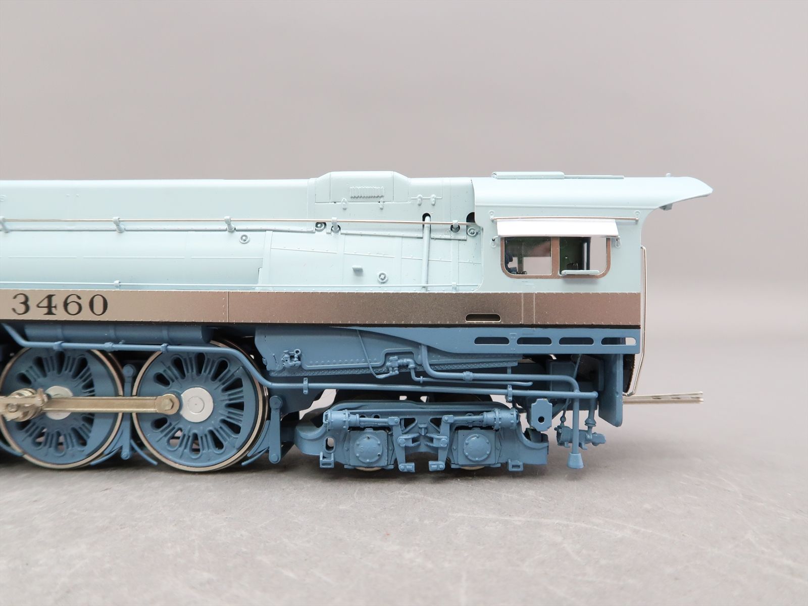 HO Brass Model - Hallmark Super Crown AT&SF Santa Fe Streamlined Blue ...