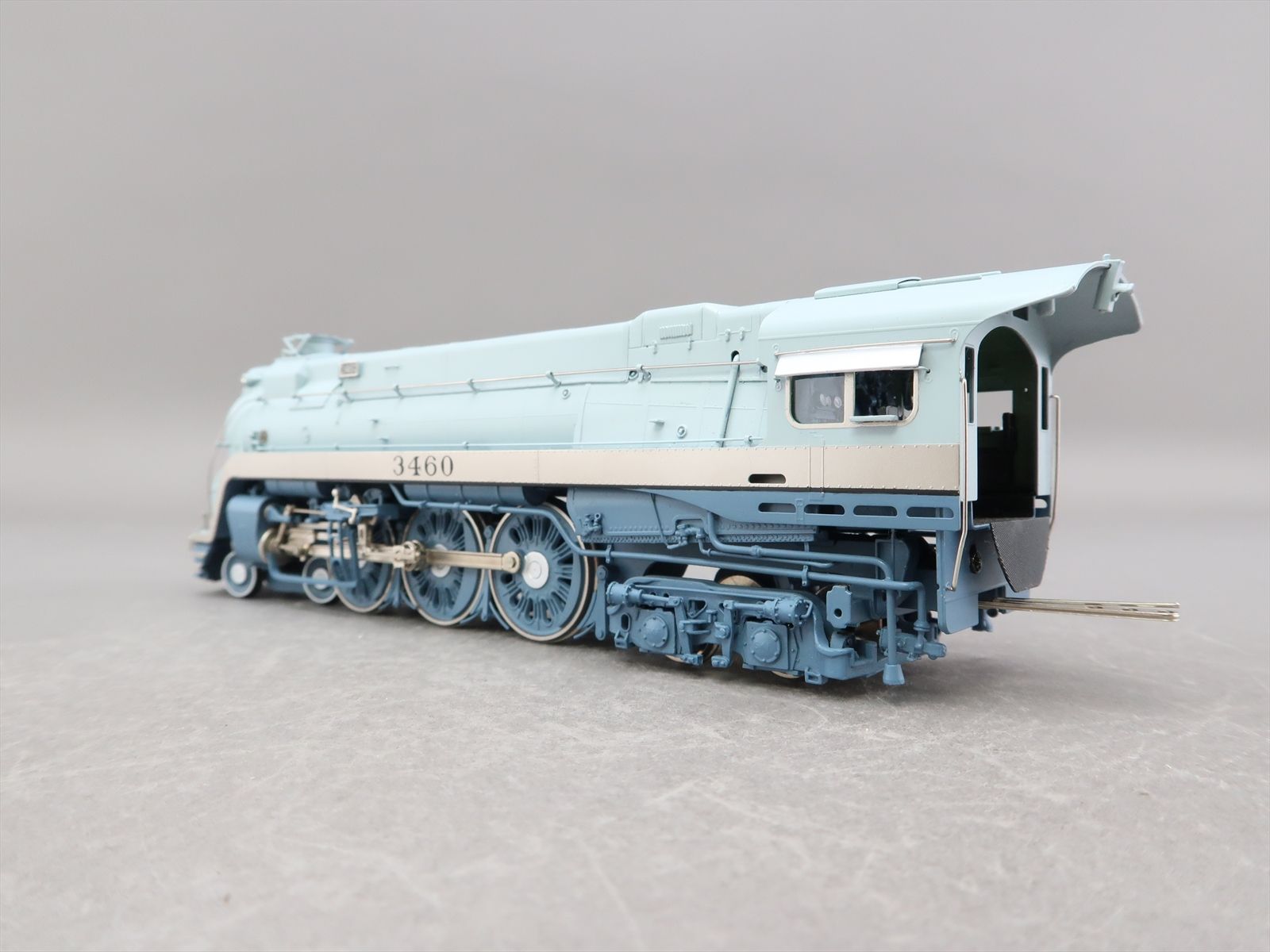 HO Brass Model - Hallmark Super Crown AT&SF Santa Fe Streamlined Blue ...
