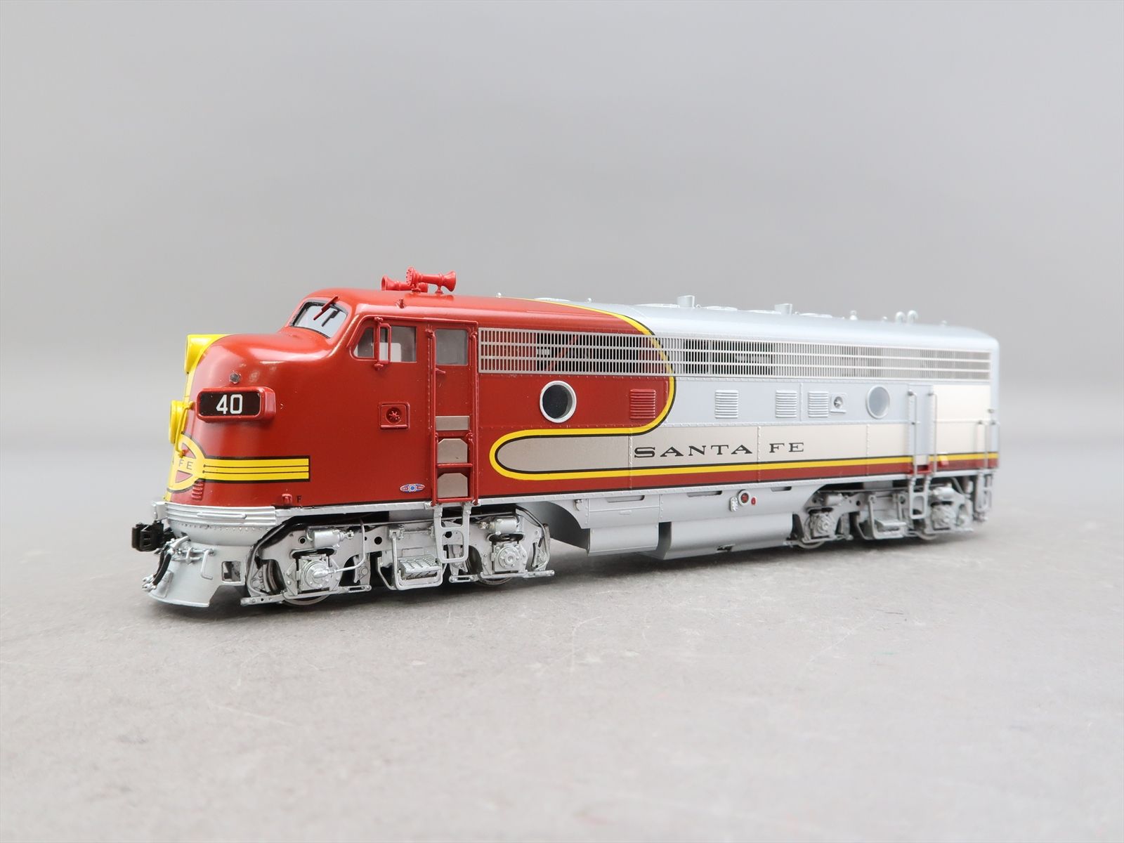 HO Brass Model - CIL 2376.1 AT&SF Santa Fe F7 F7A F7B A-B-B-A Set #40 ...