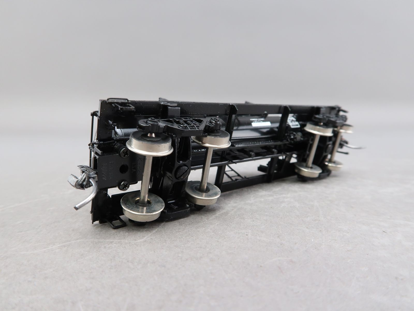 HO Brass Model - OMI 3123.1 NATX N/A Two Dome Tank Car 4000 Gallon ...