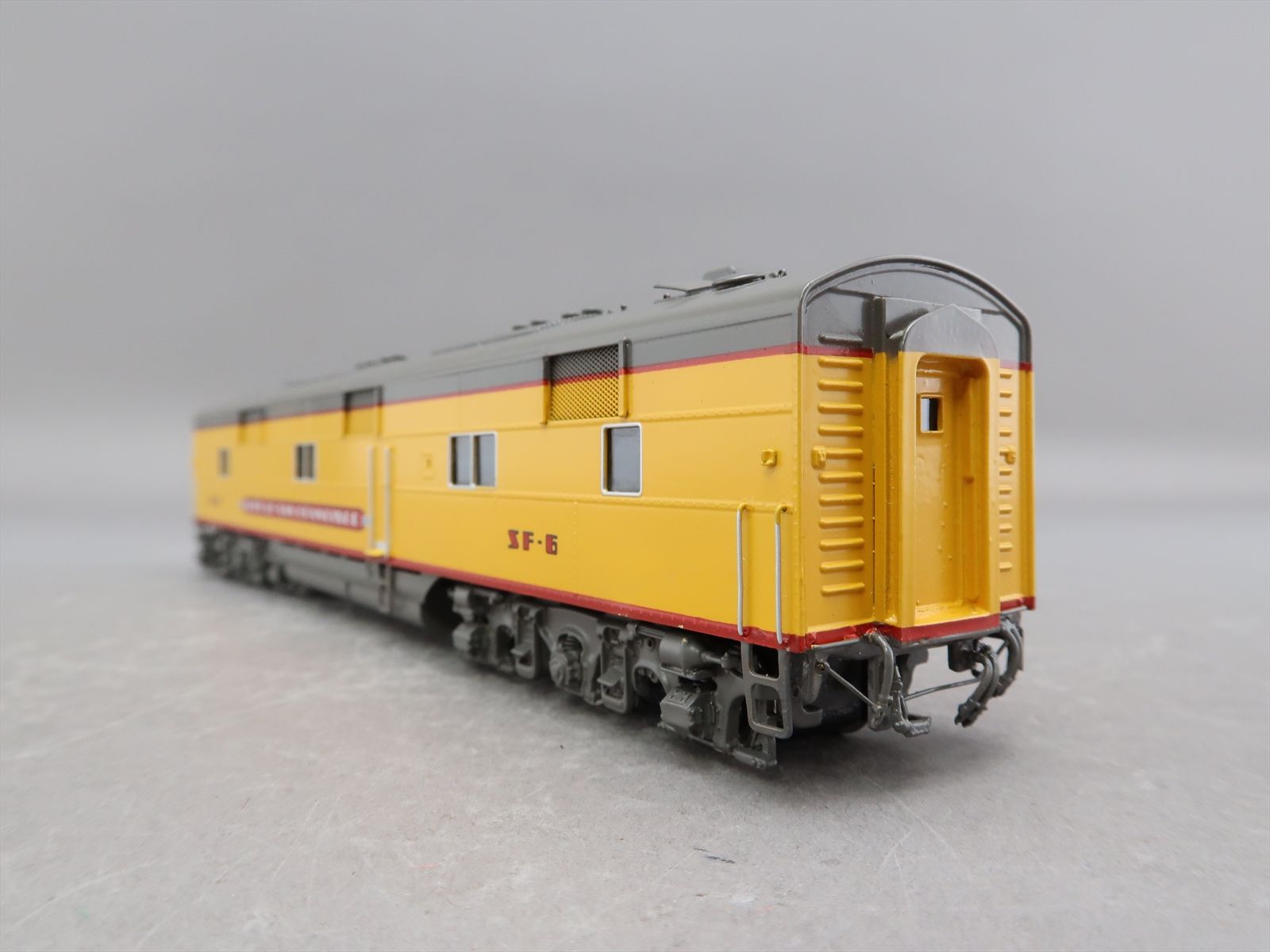 HO Brass Model - CIL 2192.1 UP Union Pacific COSF City of San Francisco ...