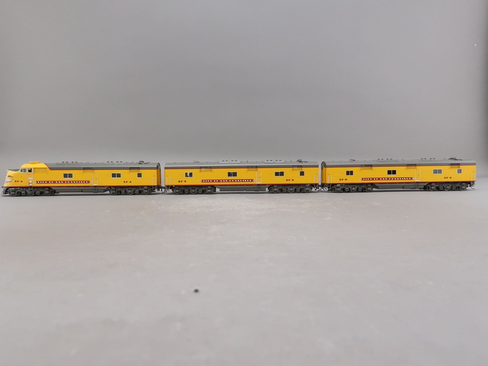 HO Brass Model - CIL 2192.1 UP Union Pacific COSF City of San Francisco ...
