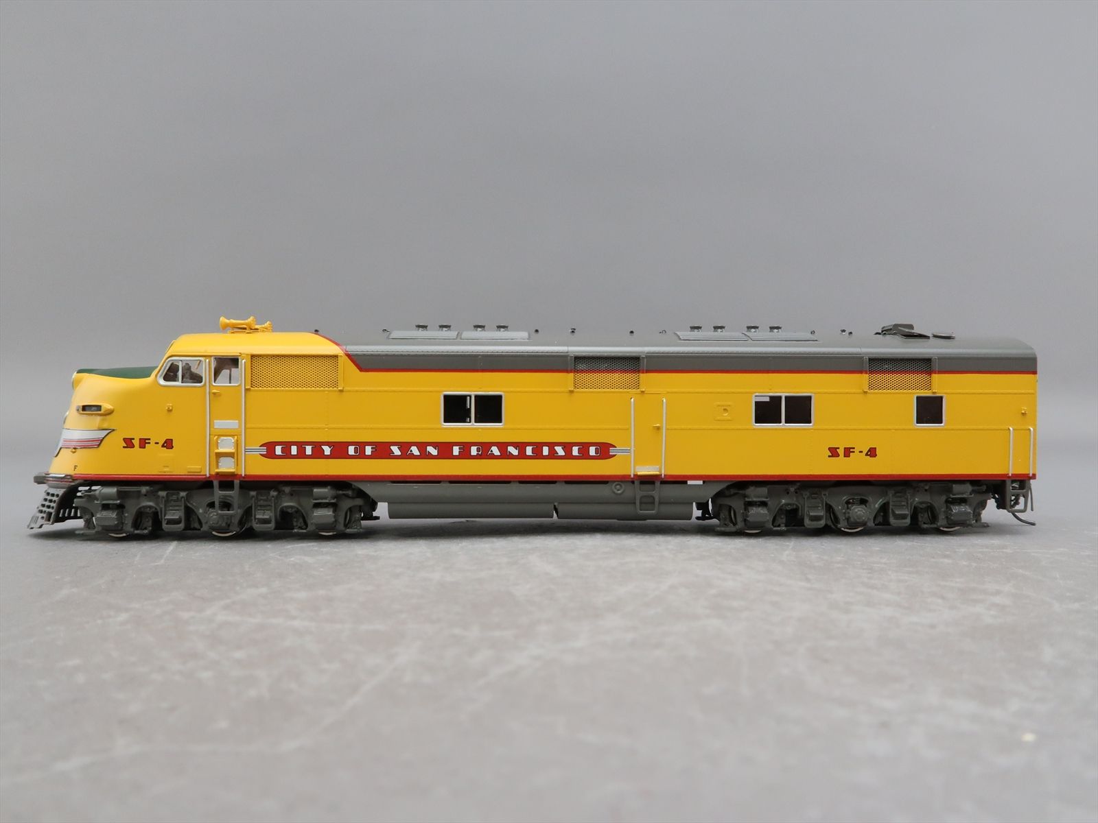 HO Brass Model - CIL 2192.1 UP Union Pacific COSF City of San Francisco ...