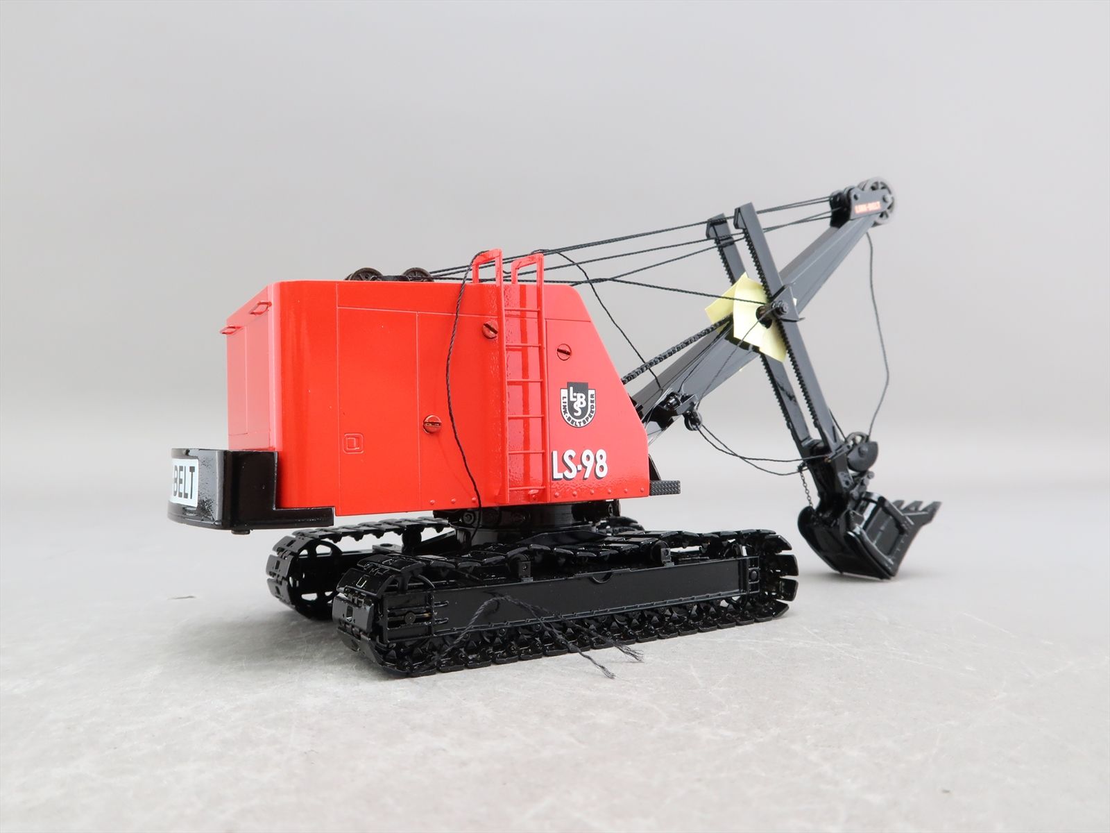O Brass Model - CCM Classic Construction Models Link-Belt LS-98 Shovel ...