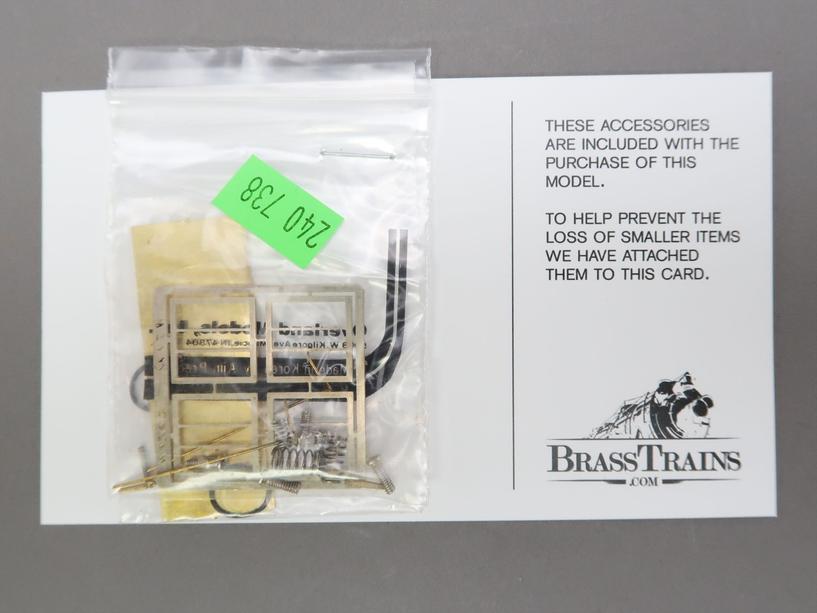 O Brass Model - OMI 0708 UP Union Pacific CA-10 Caboose Welded Body GSI ...