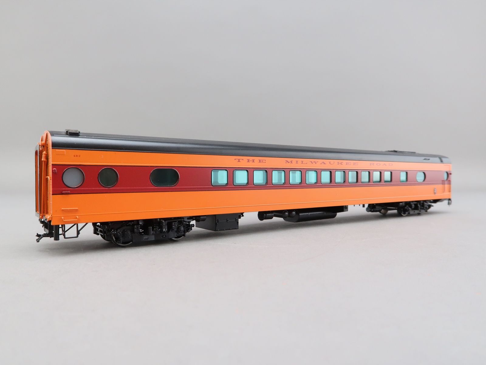 HO Brass Model - SSL MILW03 Milwaukee Road 52-Seat Coach #482 - F/P ...