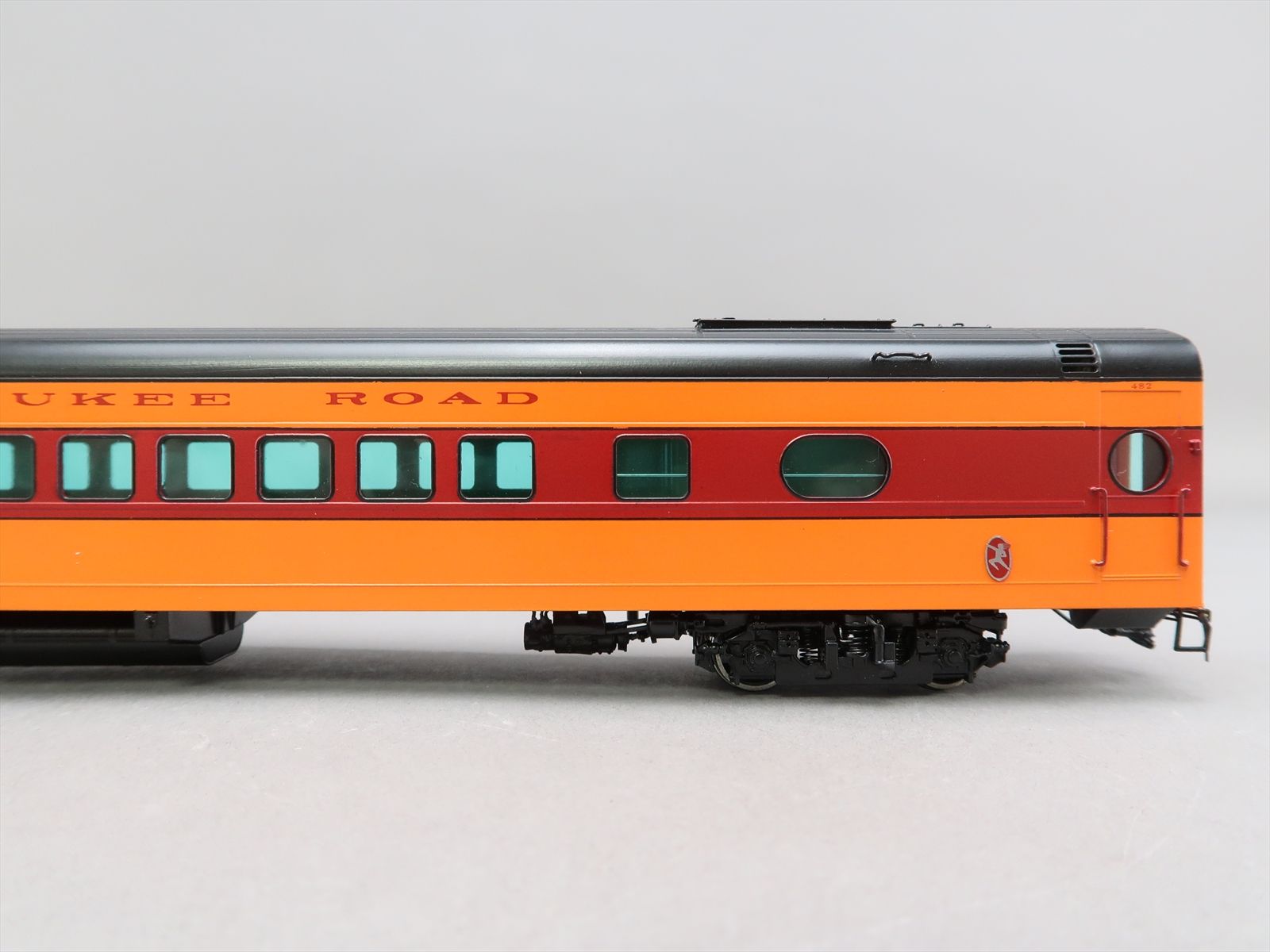 HO Brass Model - SSL MILW03 Milwaukee Road 52-Seat Coach #482 - F/P ...