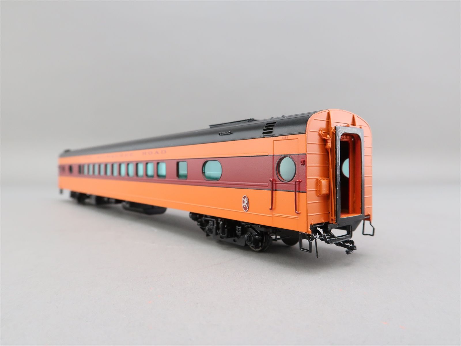 HO Brass Model - SSL MILW03 Milwaukee Road 52-Seat Coach #482 - F/P ...
