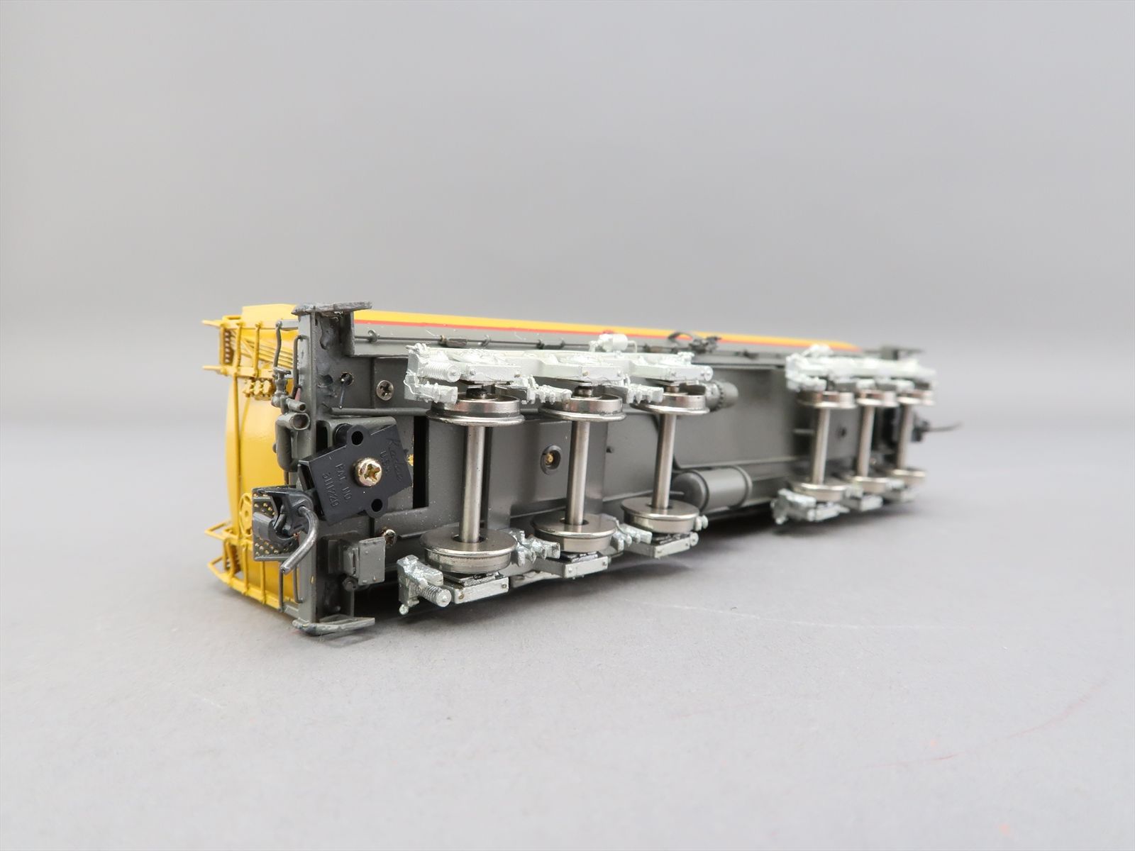 HO Brass Model - OMI 5019 UP Union Pacific Gas Turbine Front Dog House ...