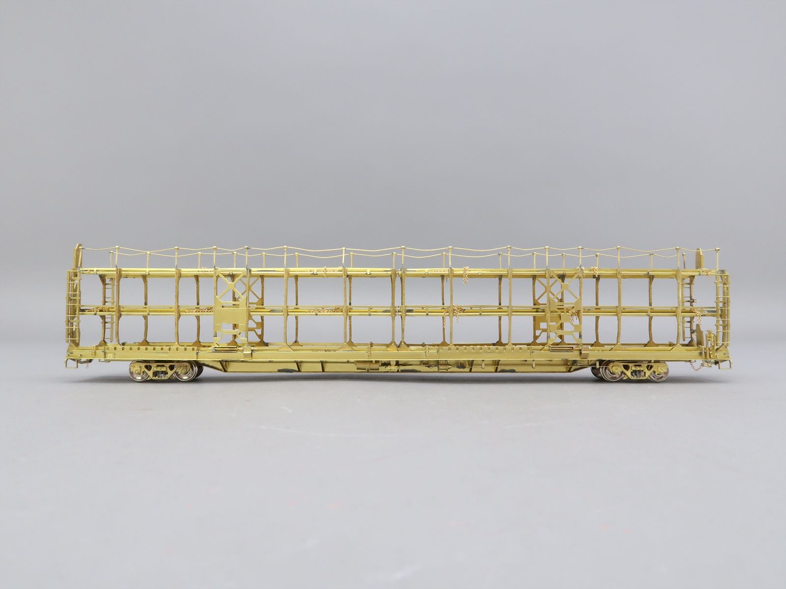 HO Brass Model - OMI 1326 Tri-Level Open Auto Rack Whitehead - Kales ...