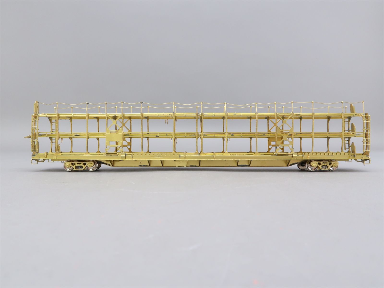 HO Brass Model - OMI 1326 Tri-Level Open Auto Rack Whitehead - Kales ...