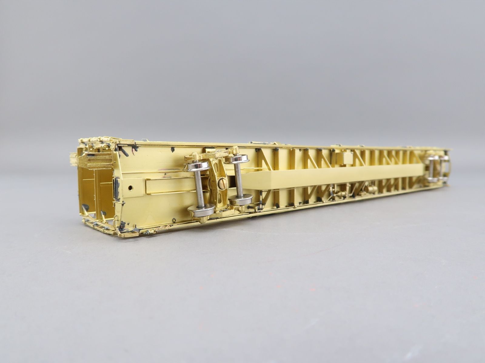 HO Brass Model - OMI 1326 Tri-Level Open Auto Rack Whitehead - Kales ...