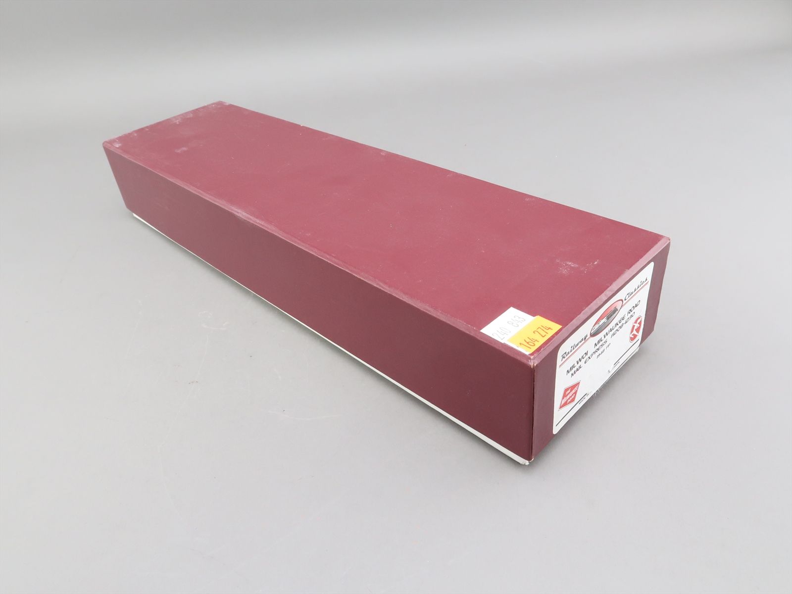 HO Brass Model - RWC MILW01 Milwaukee Mail Express 1948 Hiawatha #1213 ...
