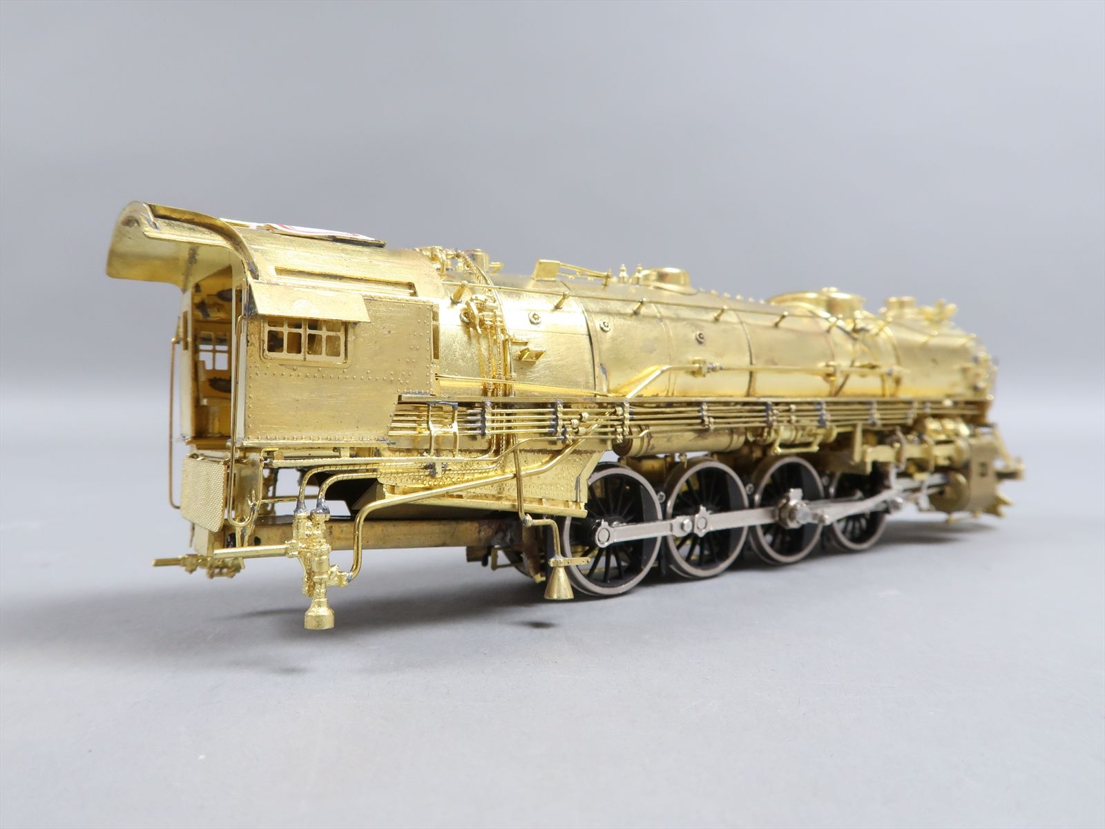 HO Brass Model - CIL Challenger Imports C&O J-2 4-8-2 - Hand Built 3 ...