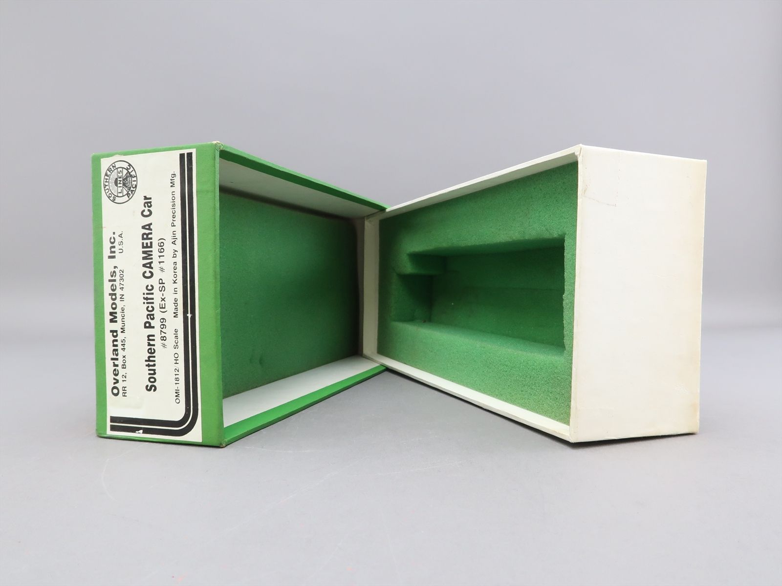 HO Brass Model - OMI 1812 SP Southern Pacific SPMW Camera Car #1166 ...