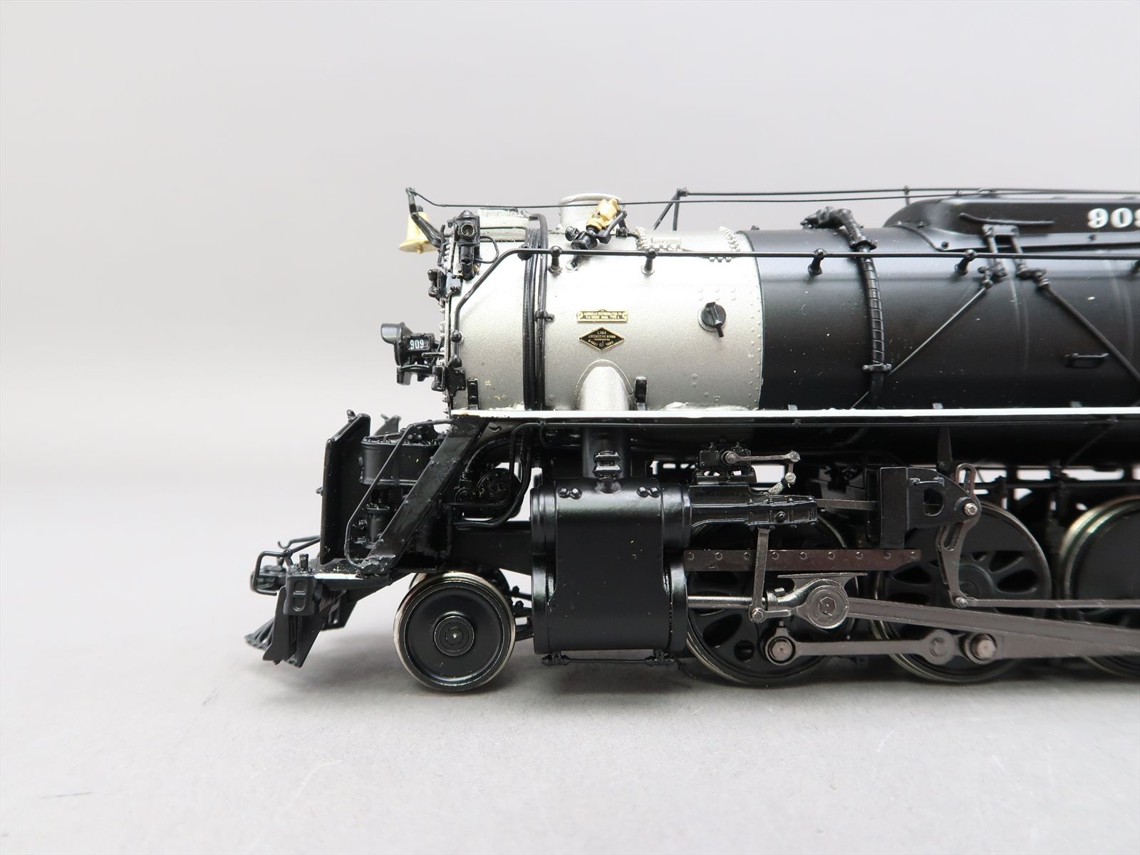 HO Brass Model - DP 8195.09 KCS Kansas City Southern J 2-10-4 Coal ...