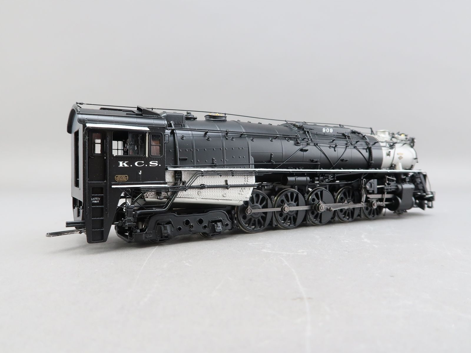 HO Brass Model - DP 8195.09 KCS Kansas City Southern J 2-10-4 Coal ...