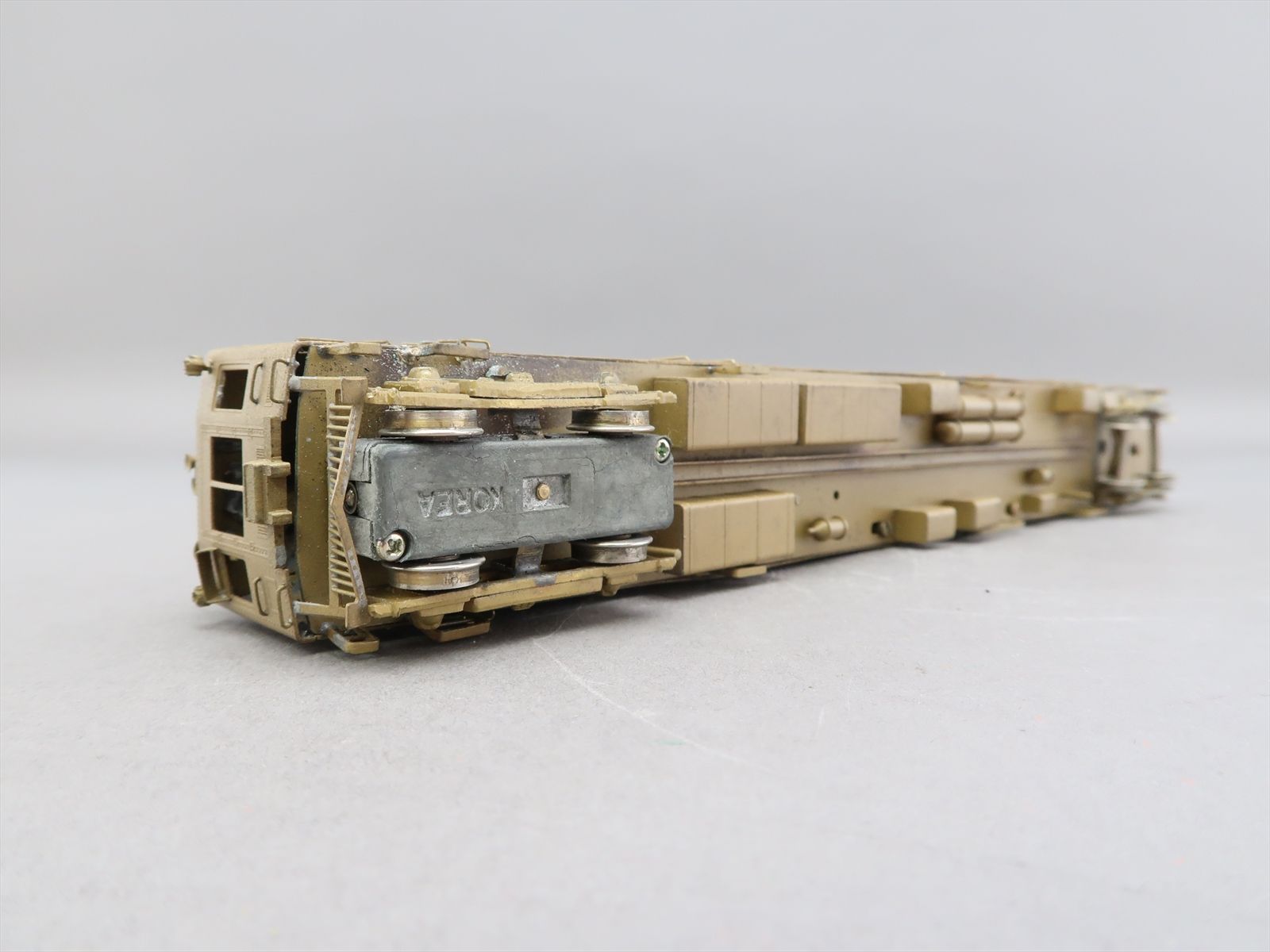 HO Brass Model - Hallmark AT&SF Santa Fe Gas Electric M-160 - Unpainted ...