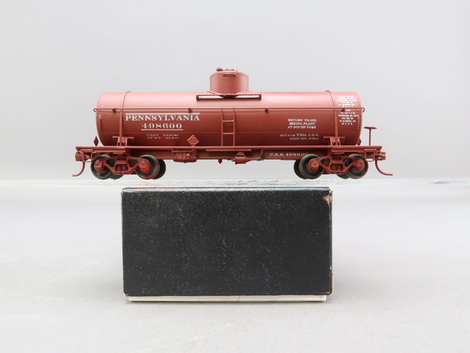 HO Brass Model - Lambert 7550 PRR Pennsylvania ICC 10000 Gallon Tank ...