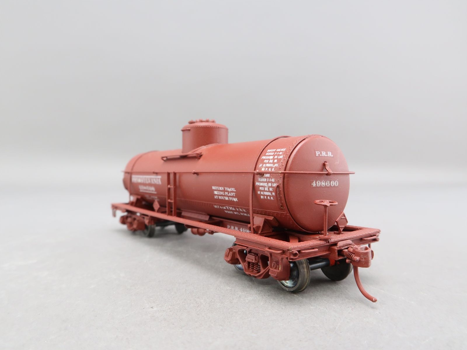 HO Brass Model - Lambert 7550 PRR Pennsylvania ICC 10000 Gallon Tank ...