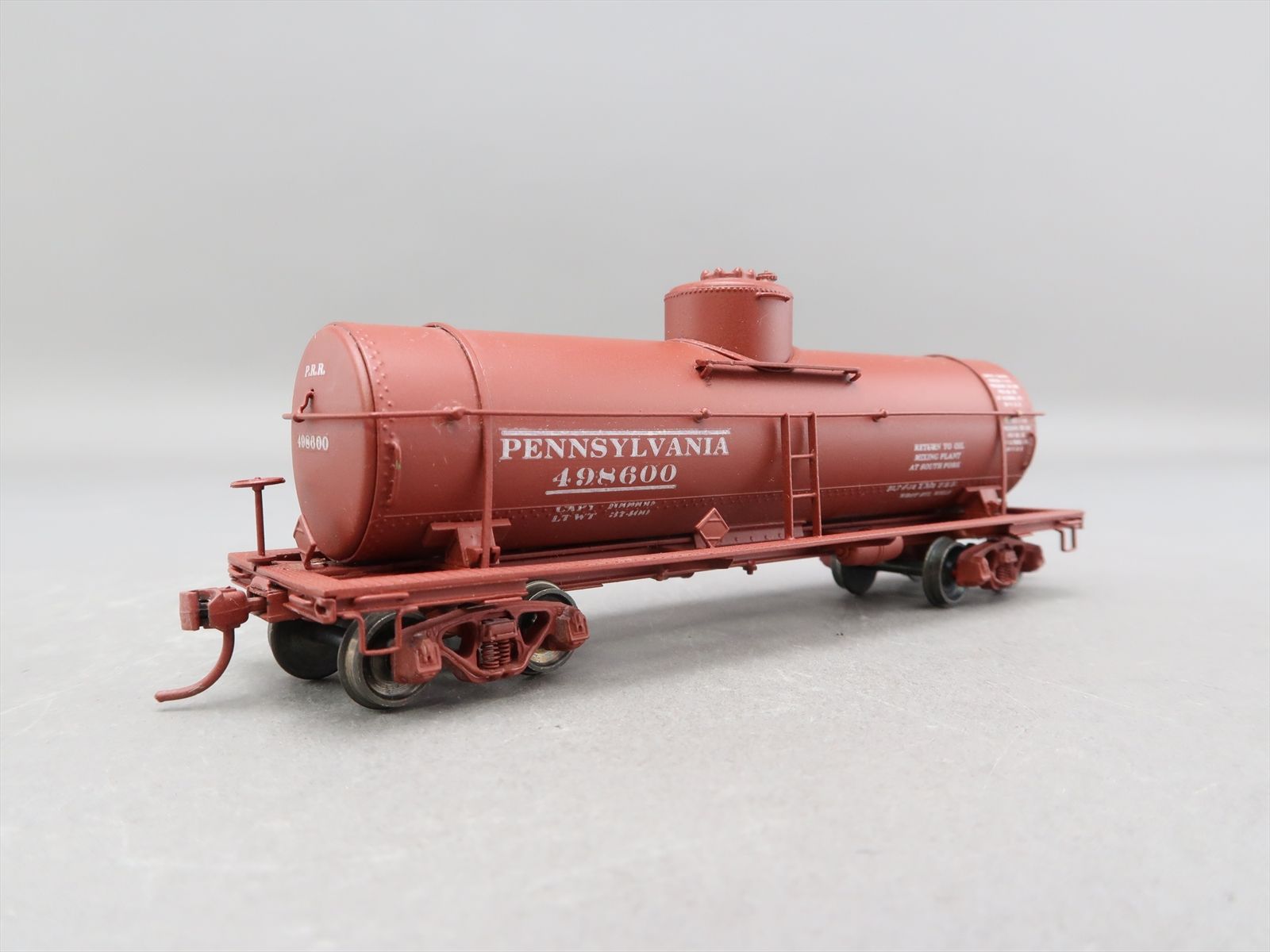 HO Brass Model - Lambert 7550 PRR Pennsylvania ICC 10000 Gallon Tank ...