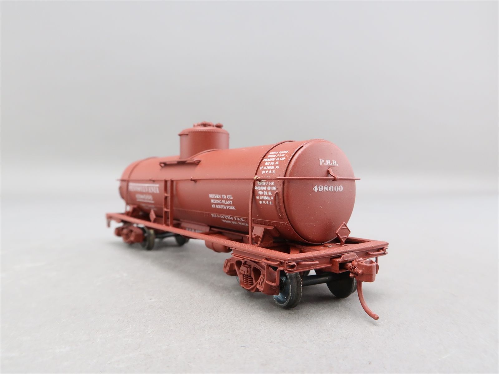 HO Brass Model - Lambert 7550 PRR Pennsylvania ICC 10000 Gallon Tank ...