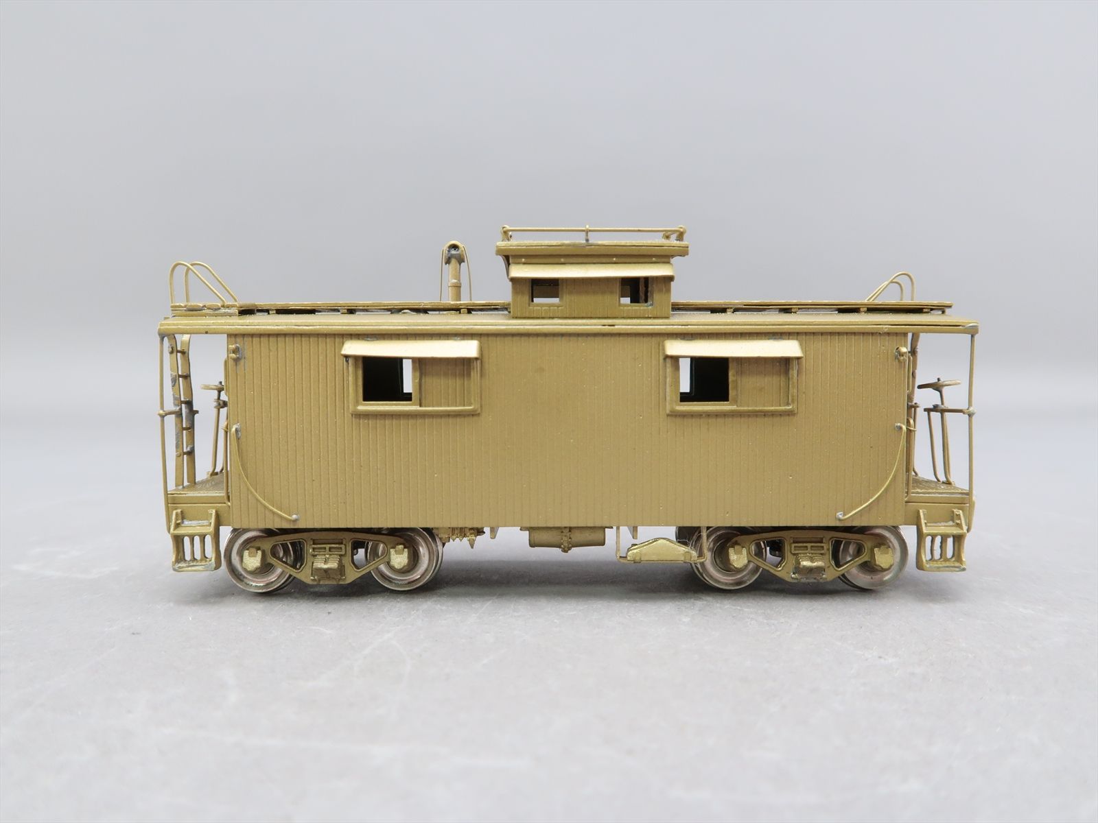 HO Brass Model - OMI 1103 C&O Chesapeake & Ohio Wood Caboose ...