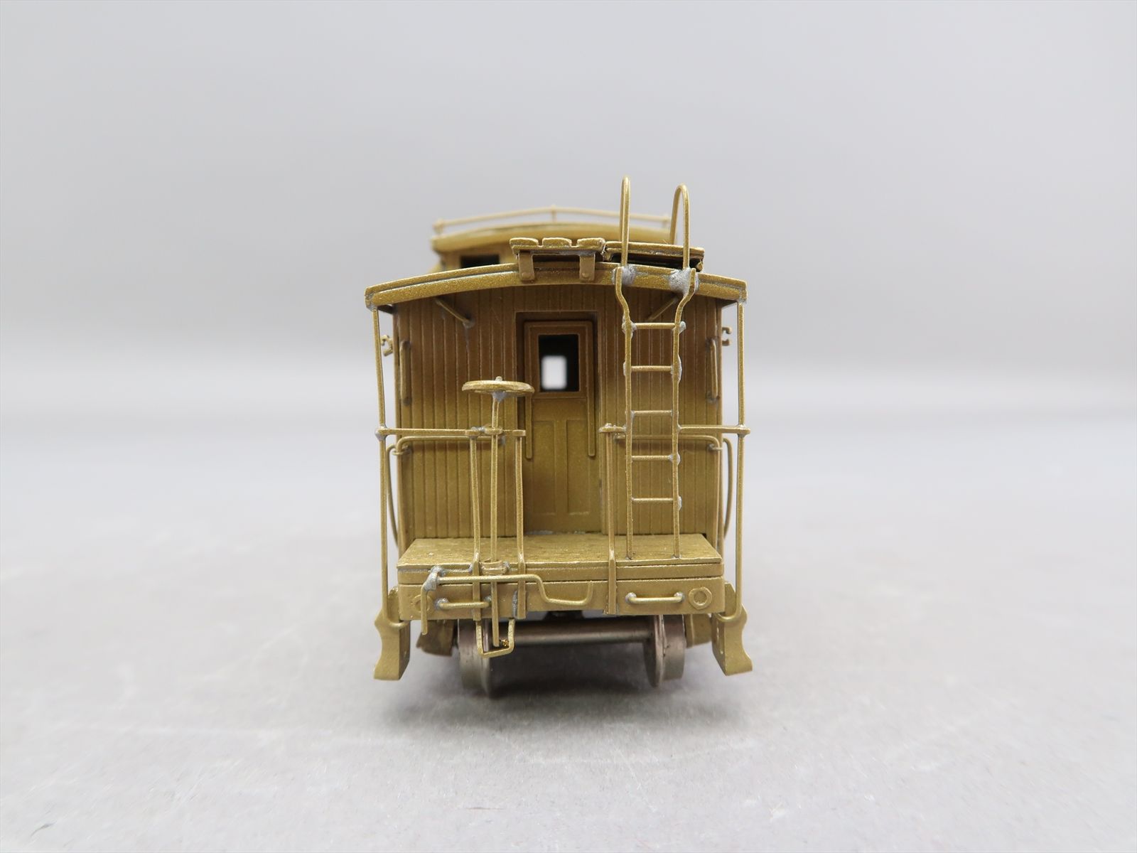 HO Brass Model - OMI 1103 C&O Chesapeake & Ohio Wood Caboose ...