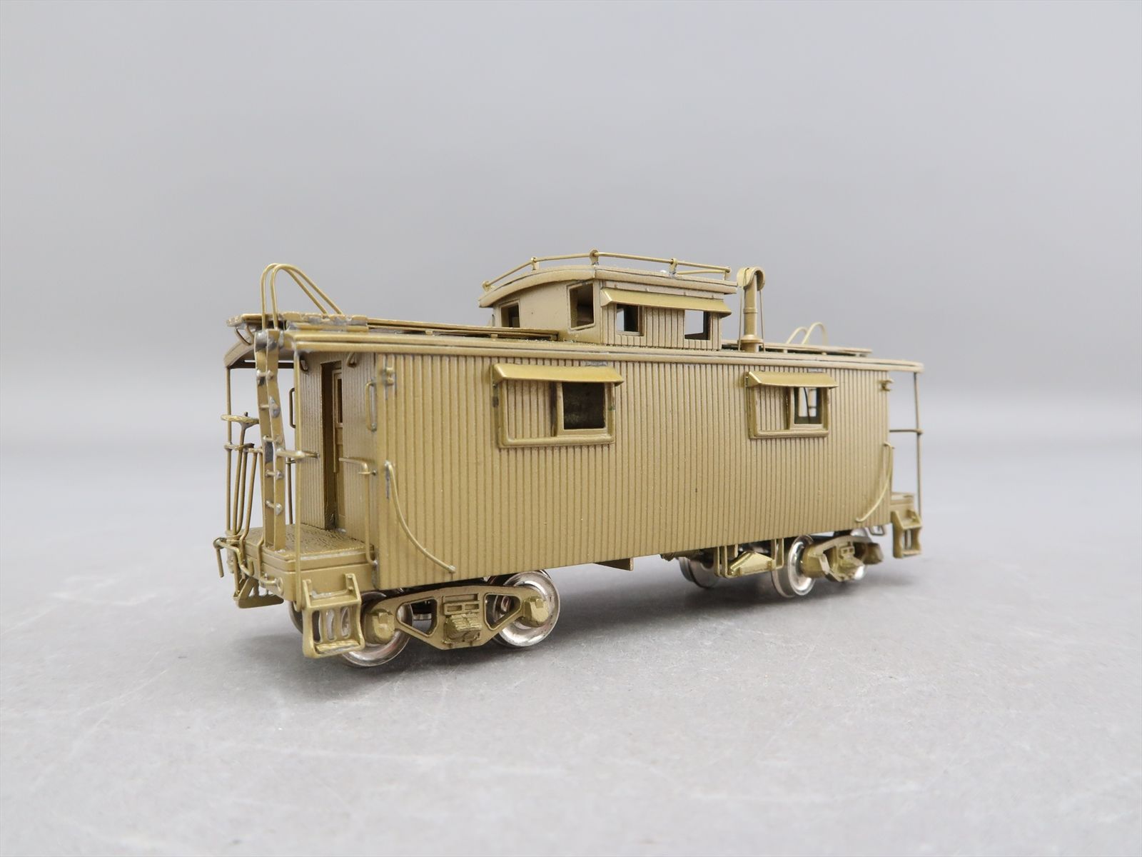 HO Brass Model - OMI 1103 C&O Chesapeake & Ohio Wood Caboose ...