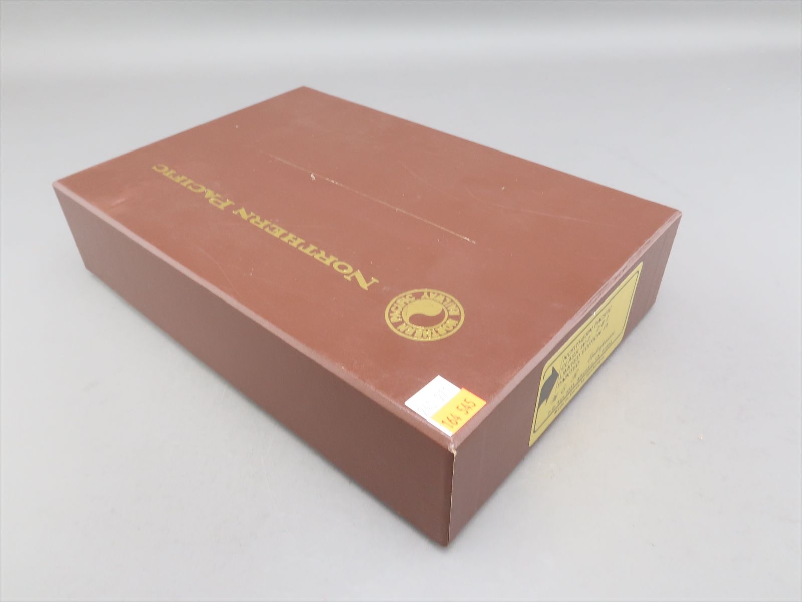 HO Brass Model - W&R NP Northern Pacific W-2 2-8-2 Limited Edition #5 ...