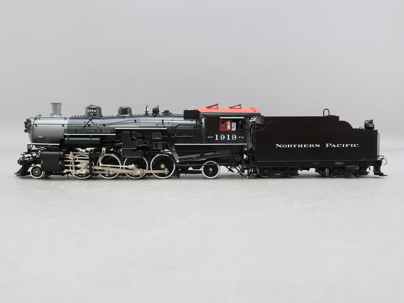 HO Brass Model - W&R NP Northern Pacific W-2 2-8-2 Limited Edition #5 ...