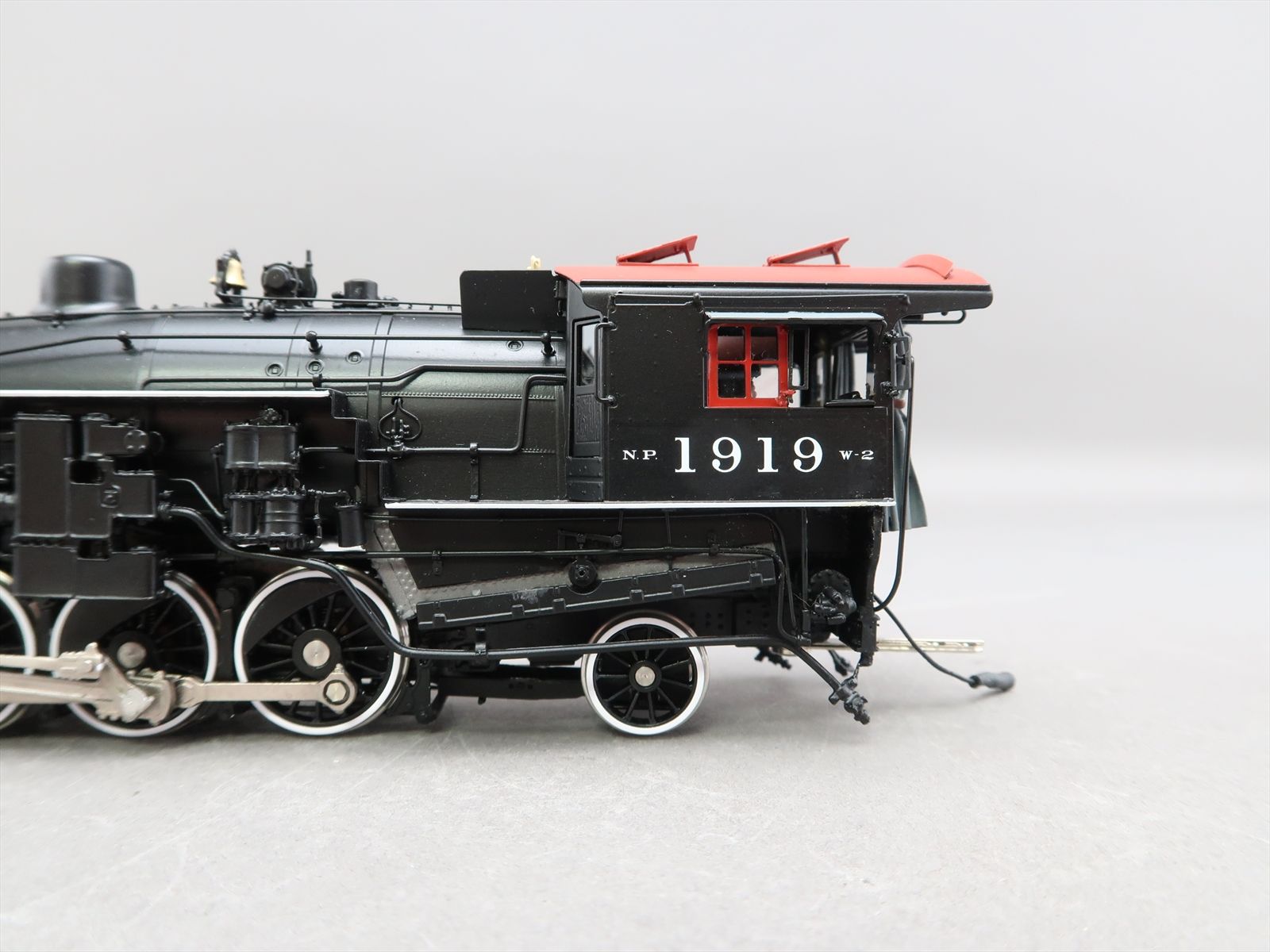 HO Brass Model - W&R NP Northern Pacific W-2 2-8-2 Limited Edition #5 ...