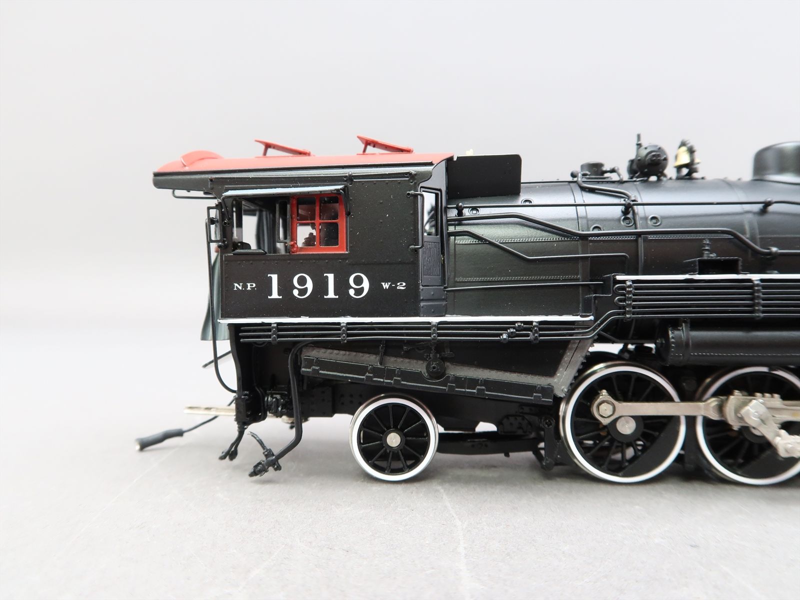HO Brass Model - W&R NP Northern Pacific W-2 2-8-2 Limited Edition #5 ...