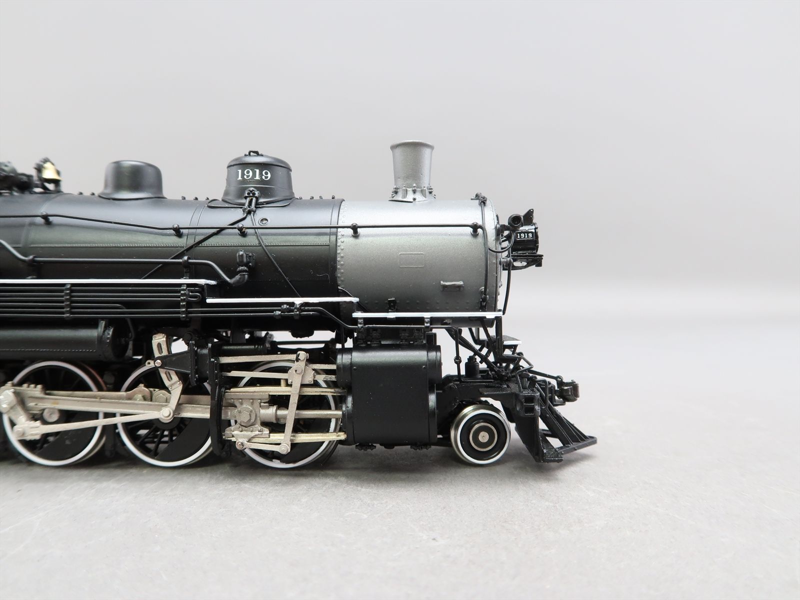 HO Brass Model - W&R NP Northern Pacific W-2 2-8-2 Limited Edition #5 ...