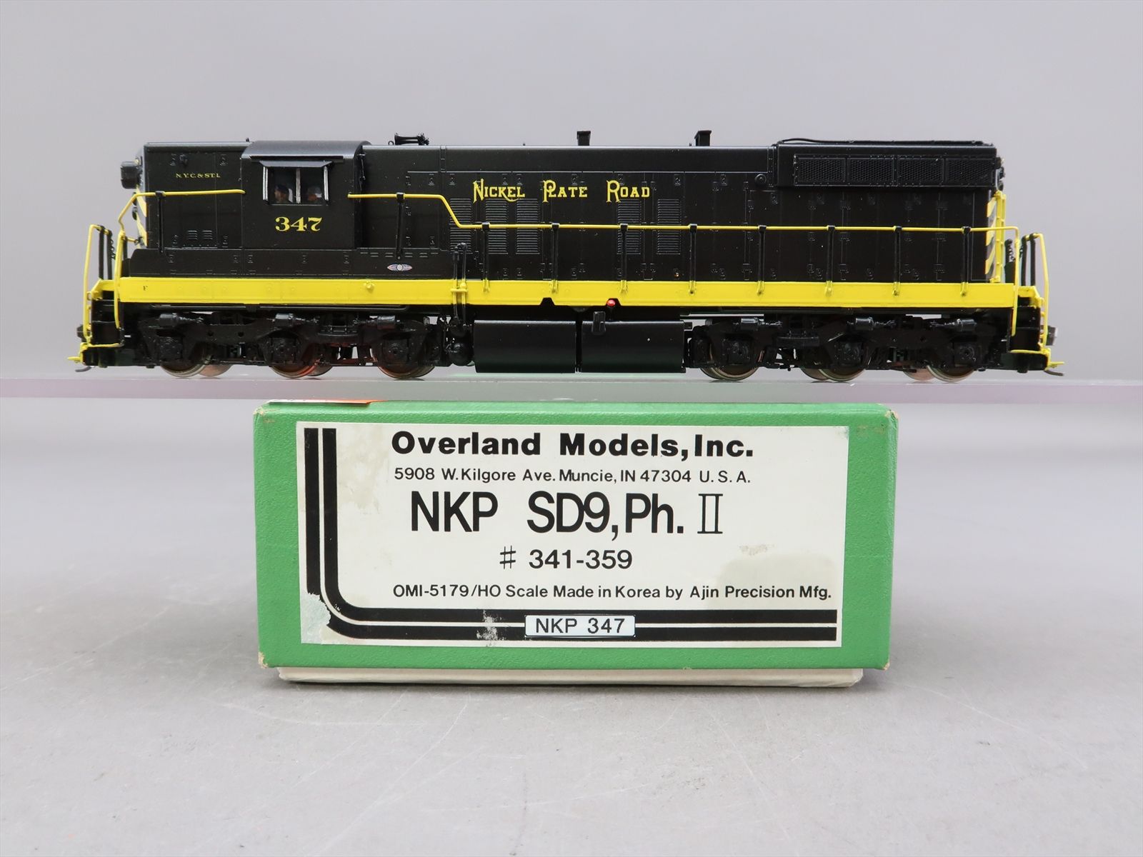 HO Brass Model - OMI 5179 NKP NYC&STL Nickel Plate Road SD9 Phase II ...