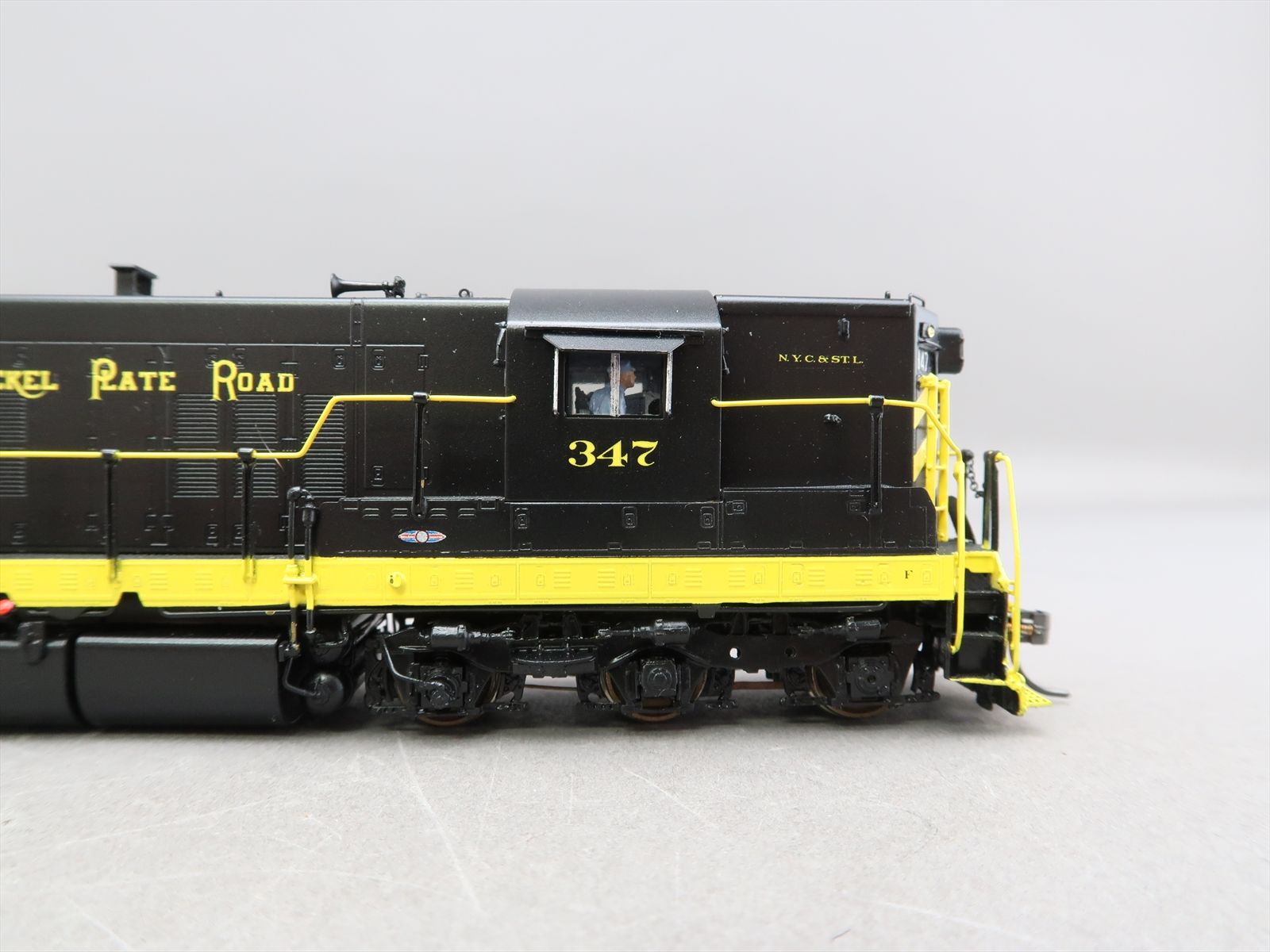 HO Brass Model - OMI 5179 NKP NYC&STL Nickel Plate Road SD9 Phase II ...
