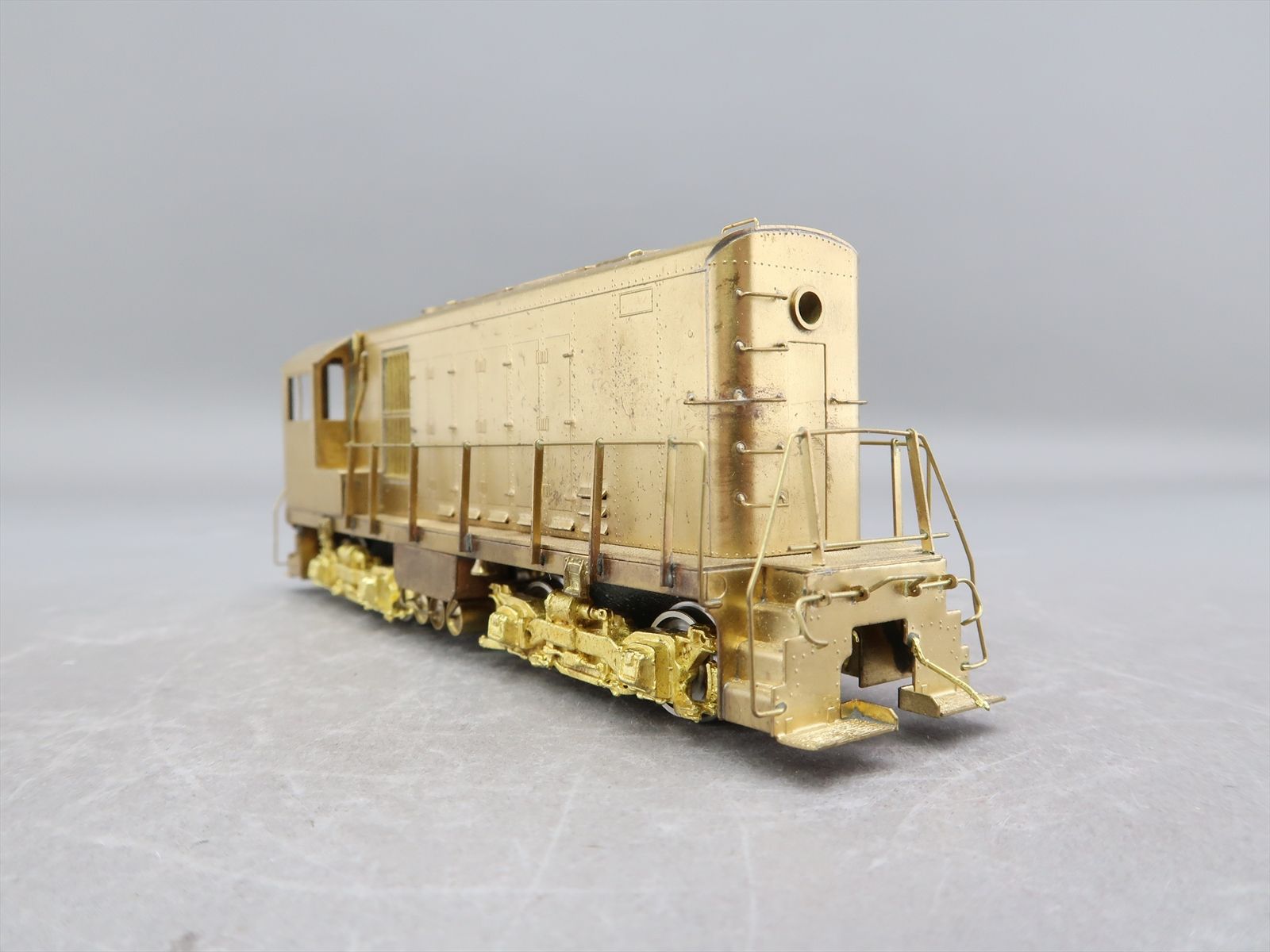 HO Brass Model - E&P NH New Haven ALCO HH-660 Diesel Locomotive ...