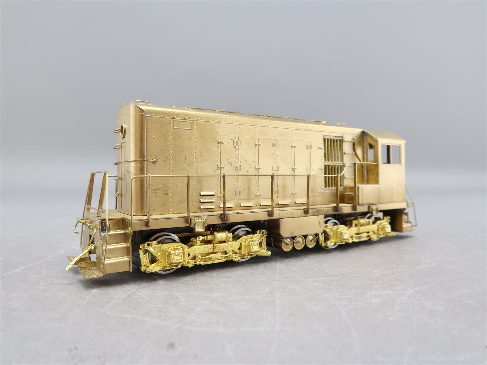 HO Brass Model - E&P NH New Haven ALCO HH-660 Diesel Locomotive ...